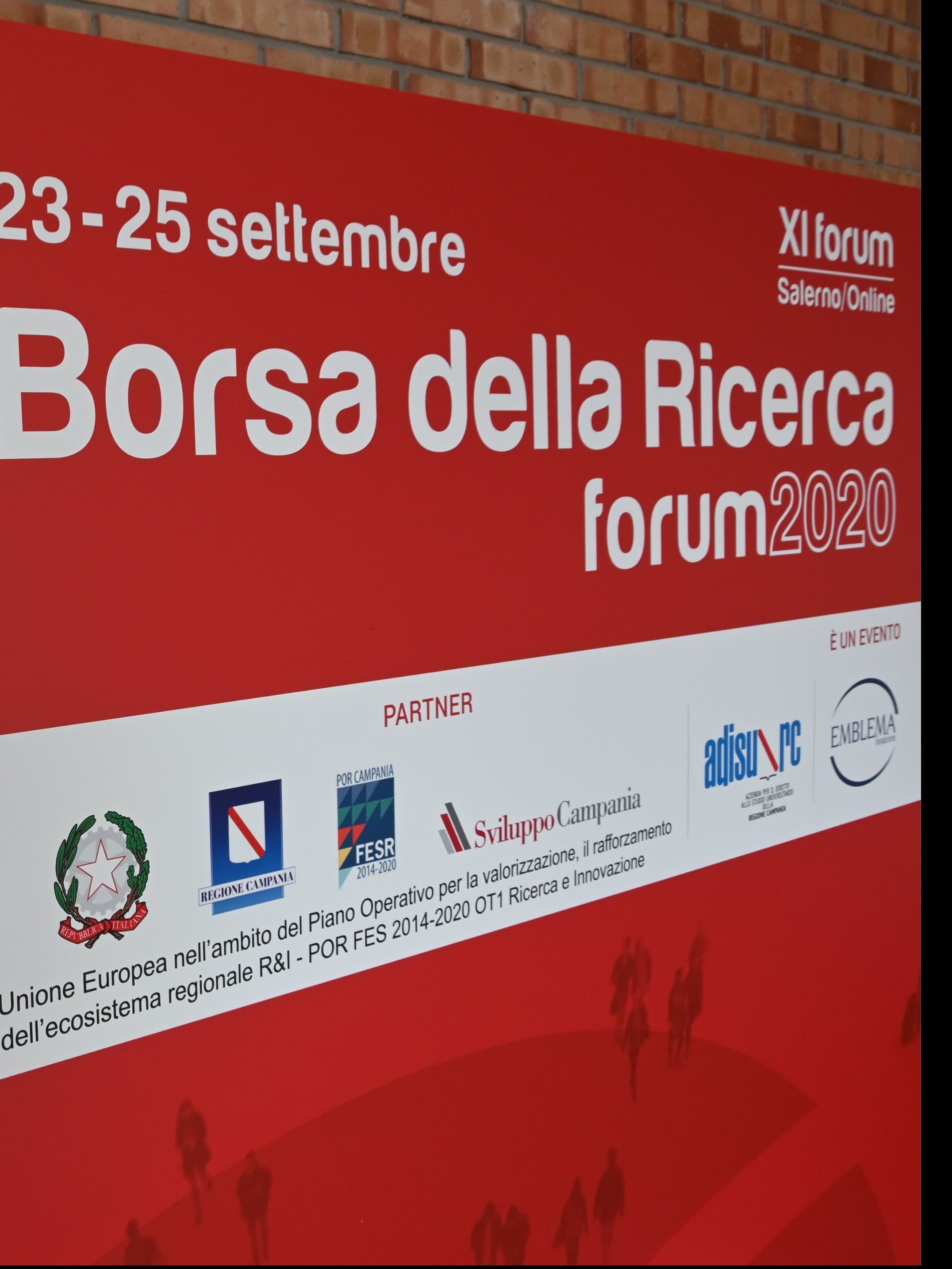 Borsa della Ricerca | XI Forum | 2020