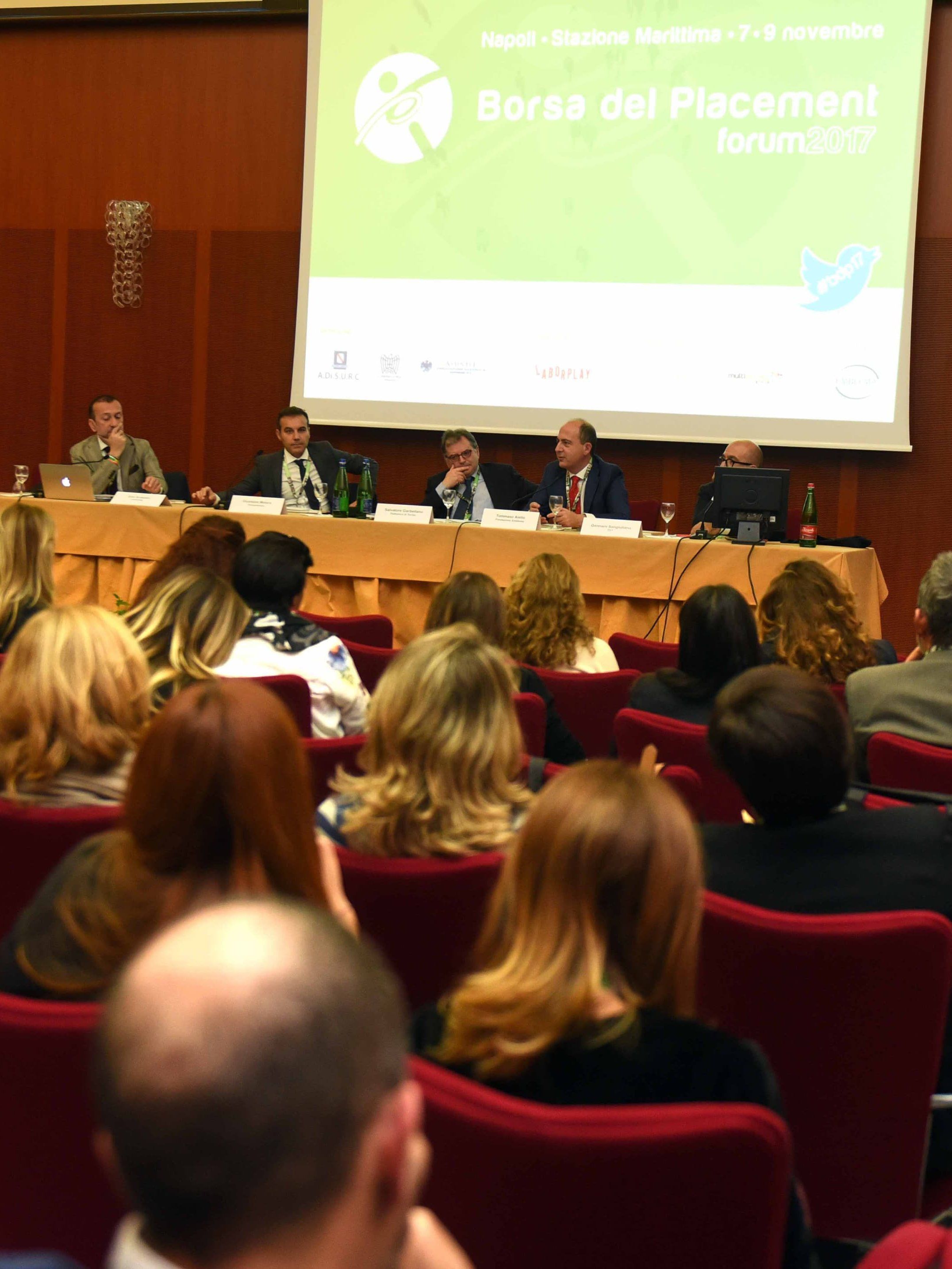 Borsa del Placement | XI Forum | 2017
