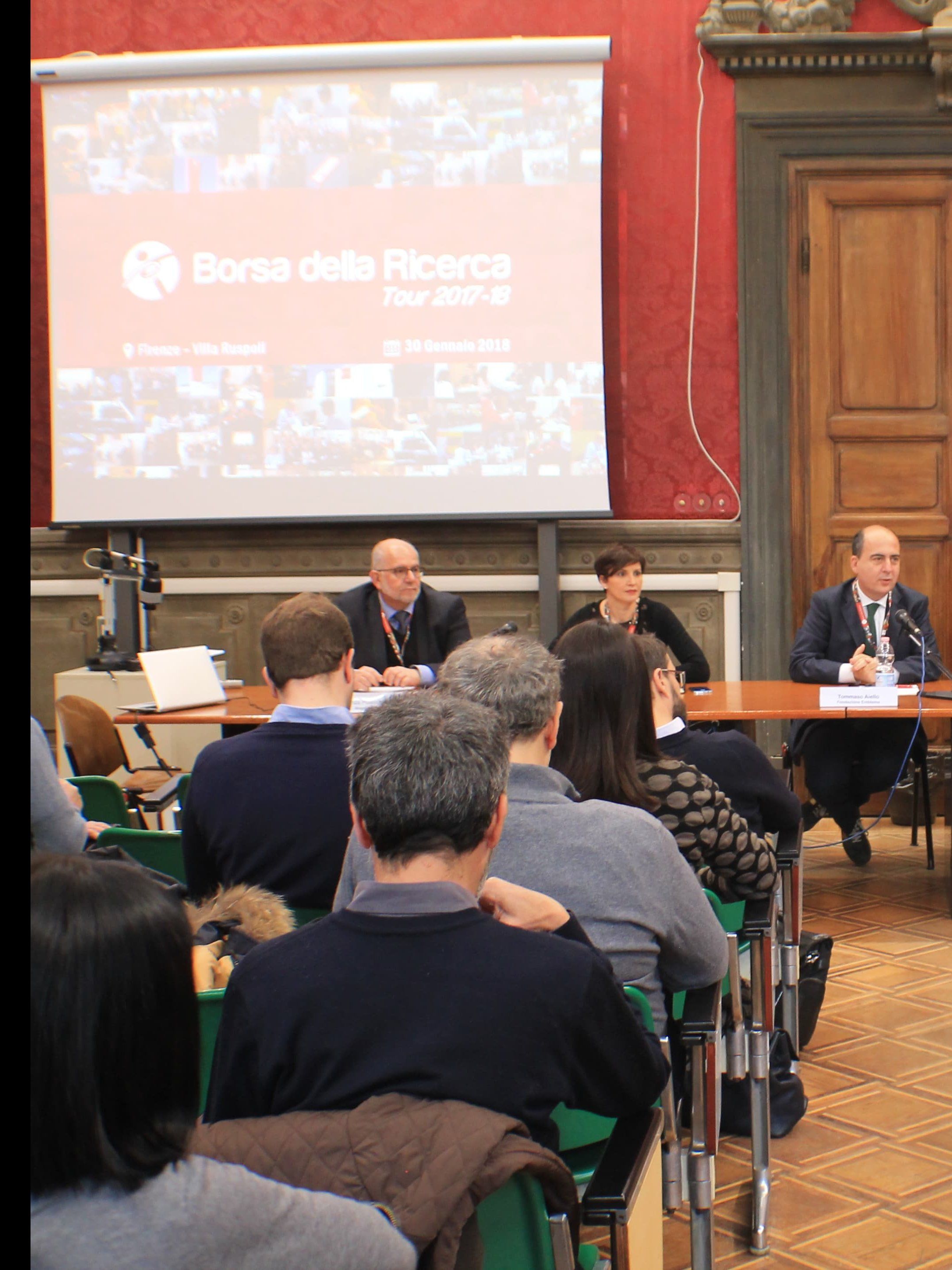 Borsa della Ricerca Tour | 2018 | 2019